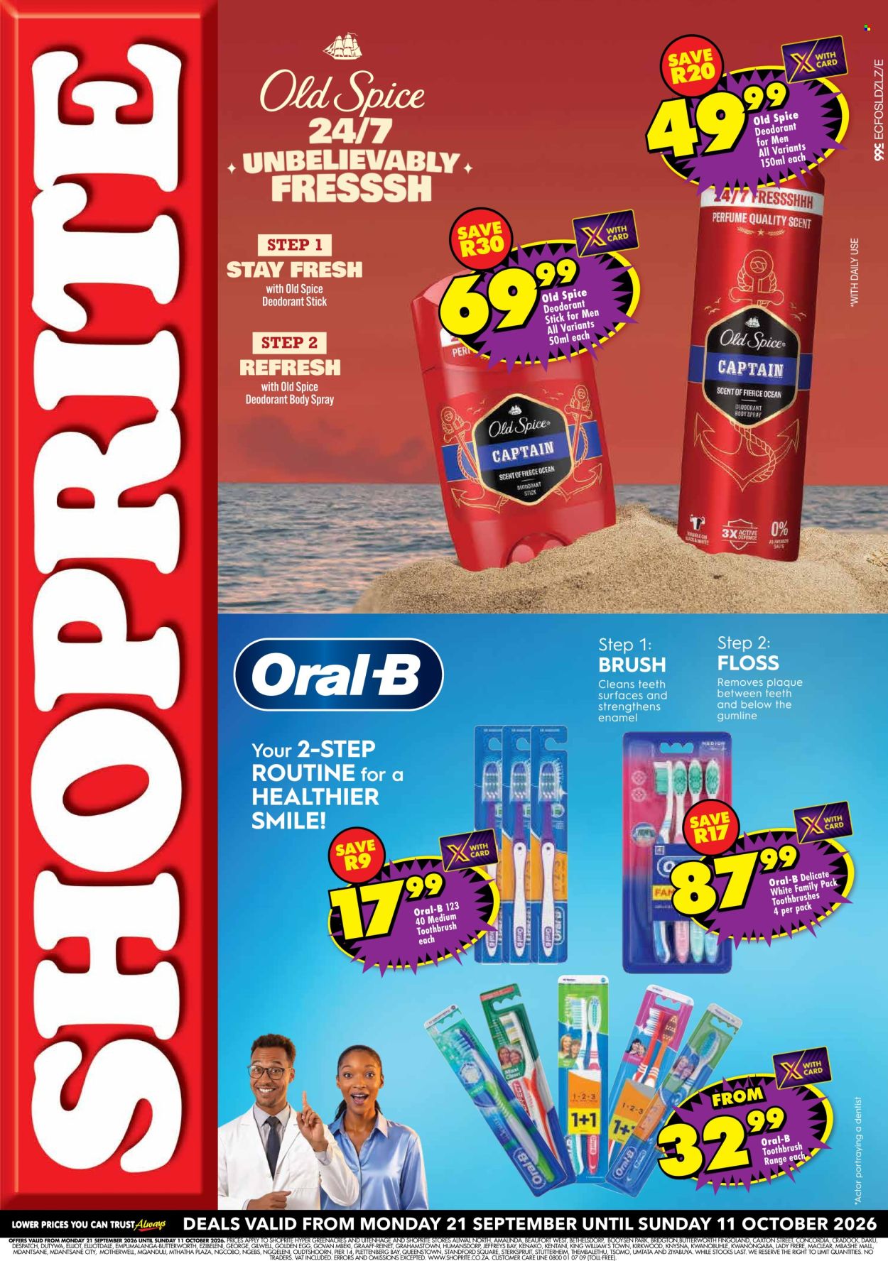 Shoprite specials - 09.21.2026 - 10.11.2026. Page 1