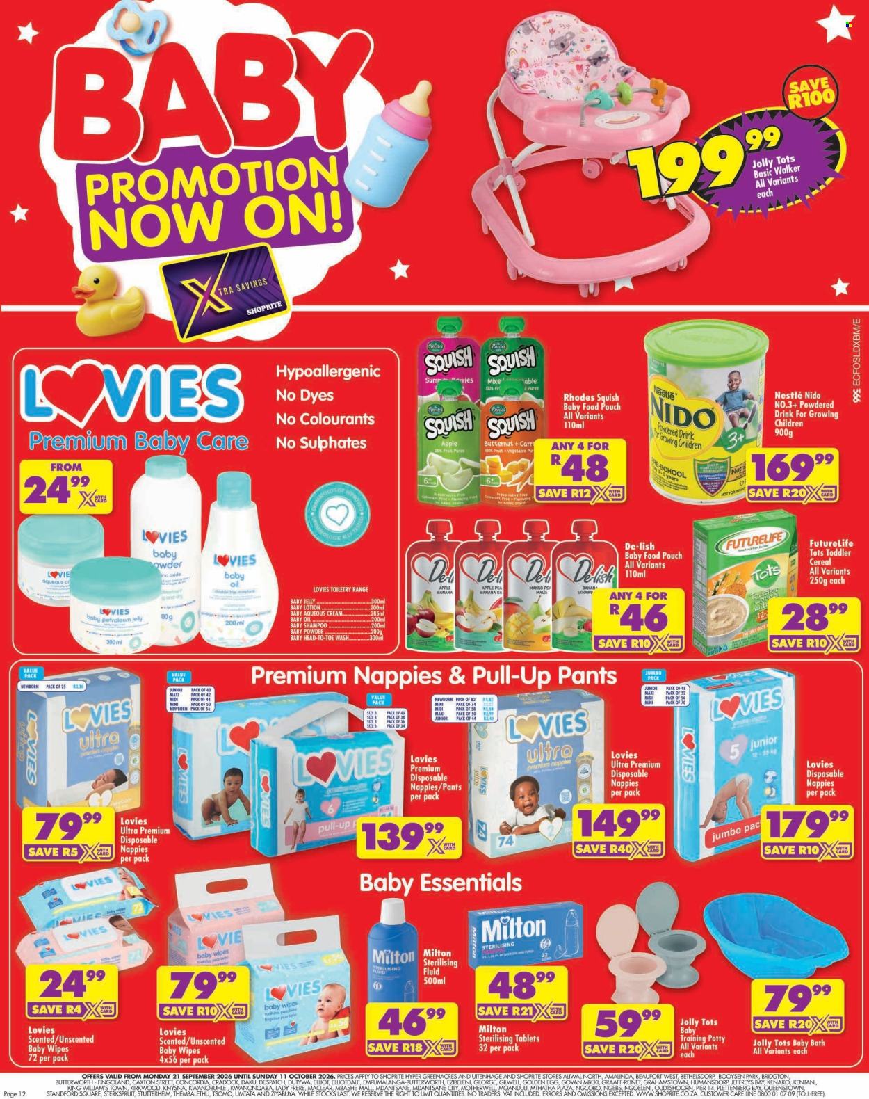 Shoprite specials - 09.21.2026 - 10.11.2026. Page 1