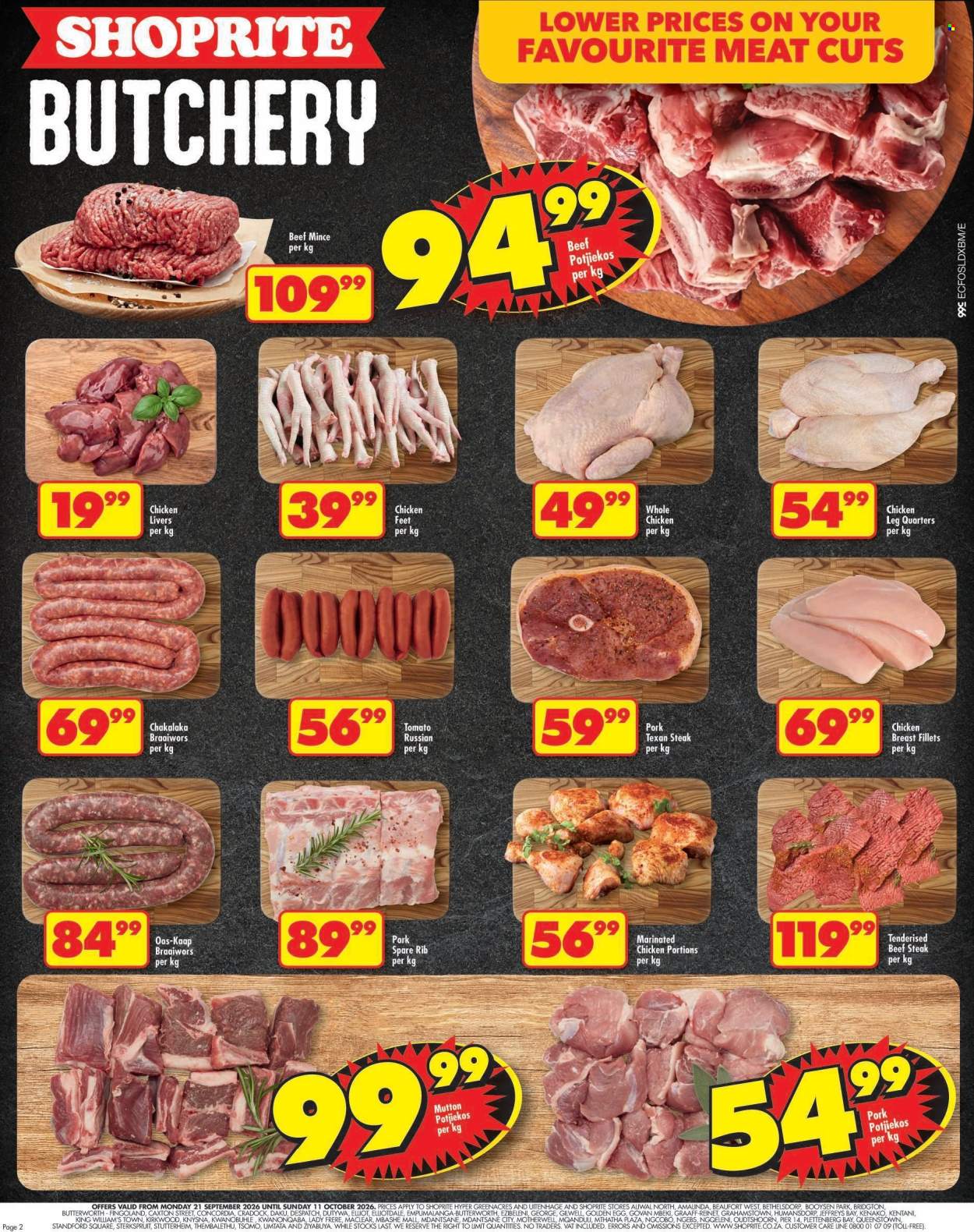 Shoprite specials - 09.21.2026 - 10.11.2026. Page 2