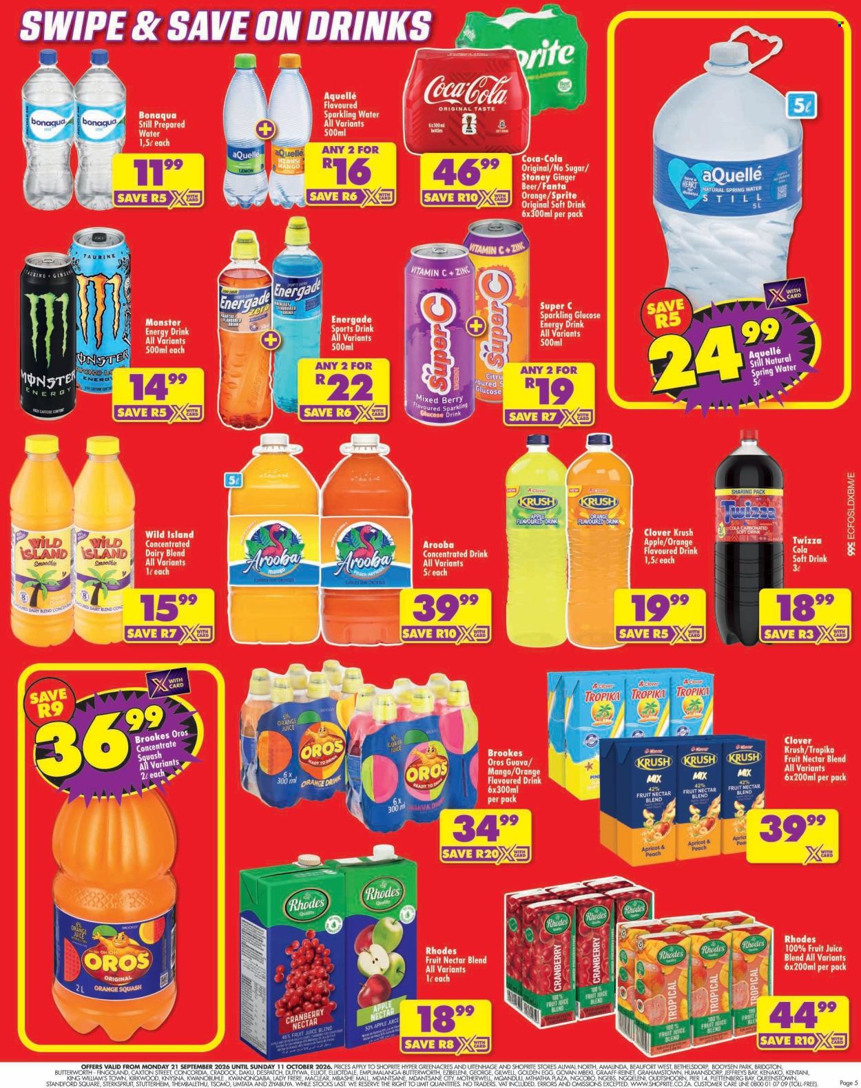 Shoprite specials - 09.21.2026 - 10.11.2026. Page 5