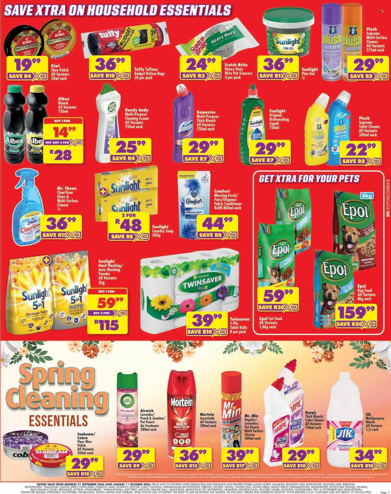 Shoprite specials - 09.21.2026 - 10.11.2026. Page 11