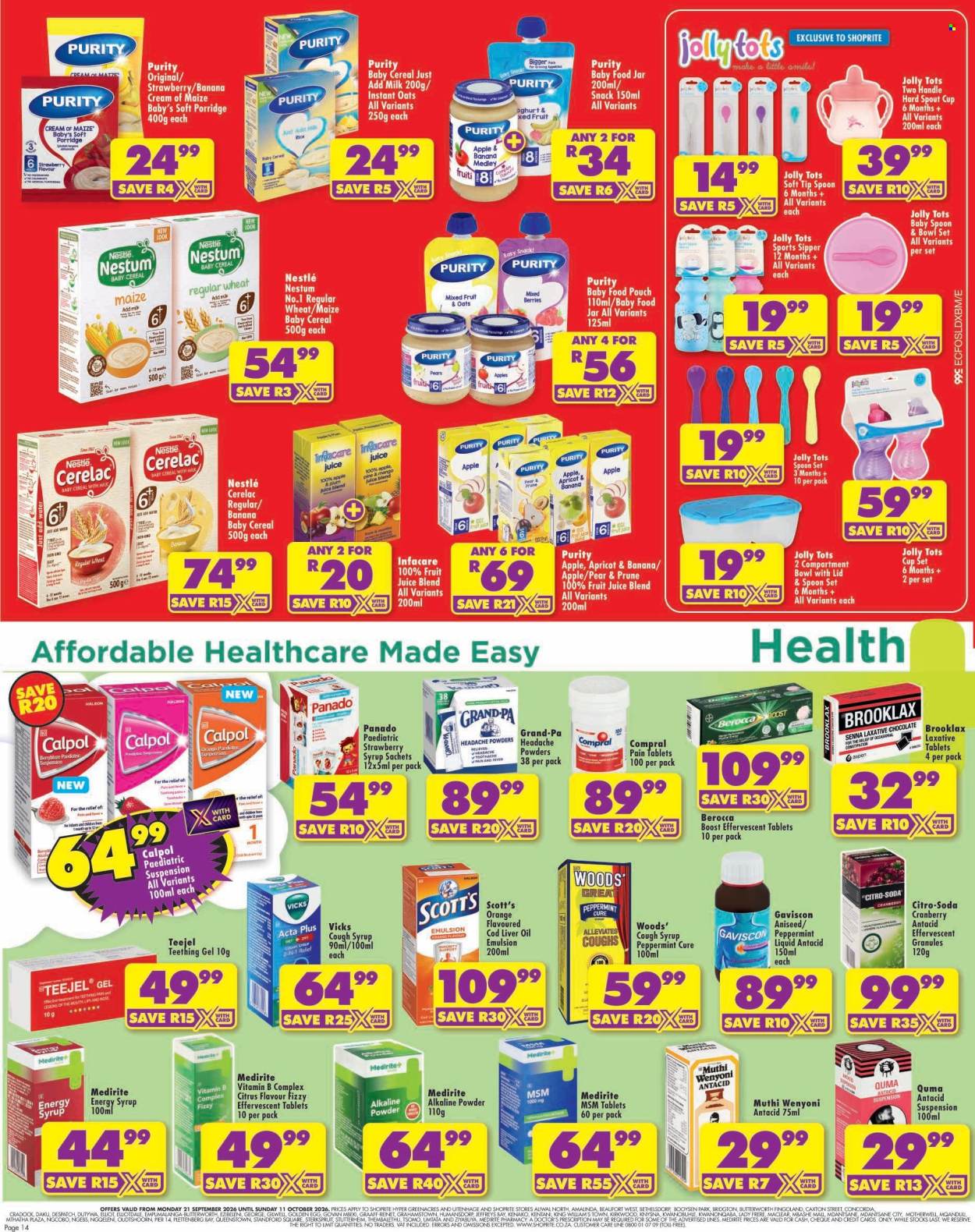 Shoprite specials - 09.21.2026 - 10.11.2026. Page 14