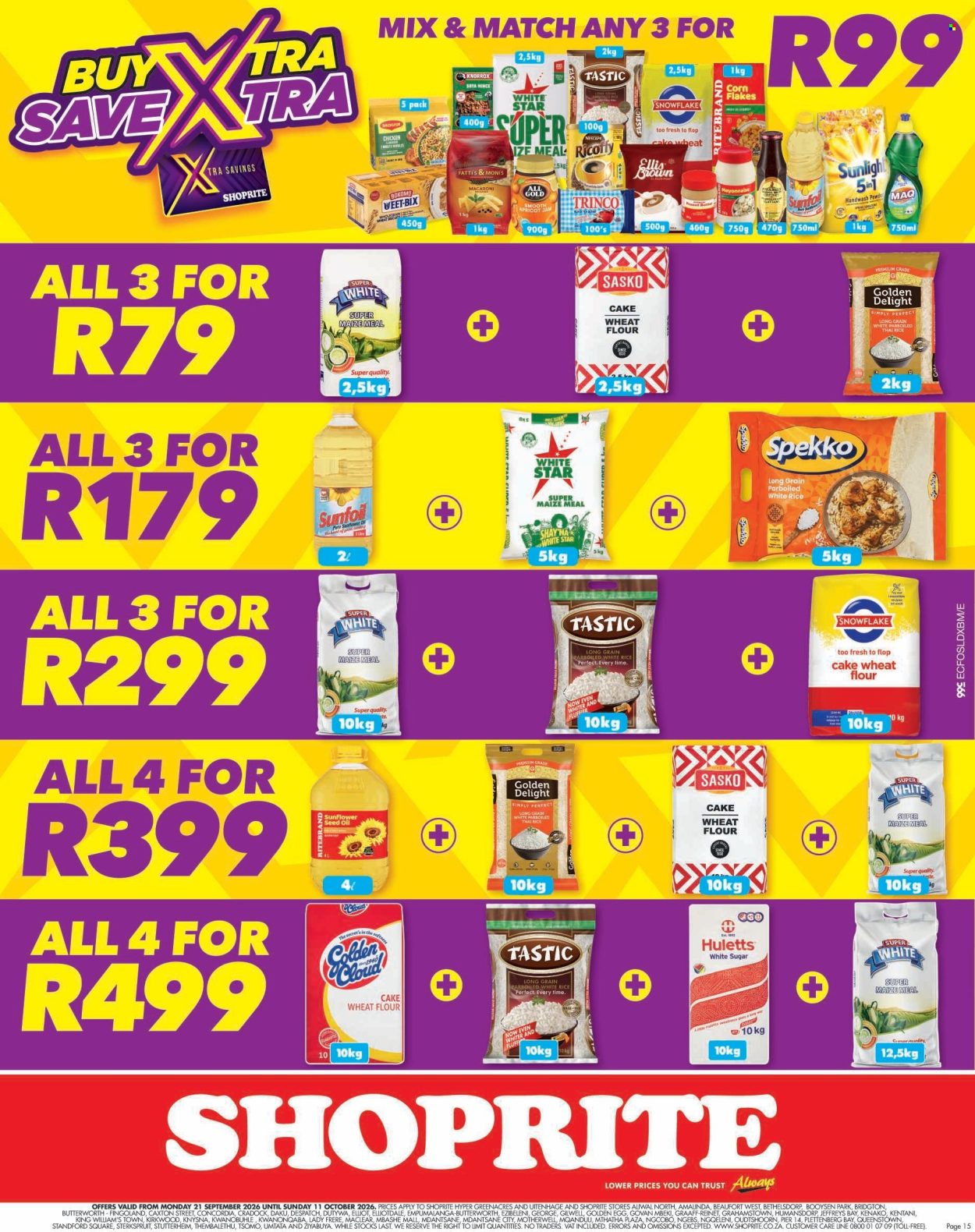 Shoprite specials - 09.21.2026 - 10.11.2026. Page 15