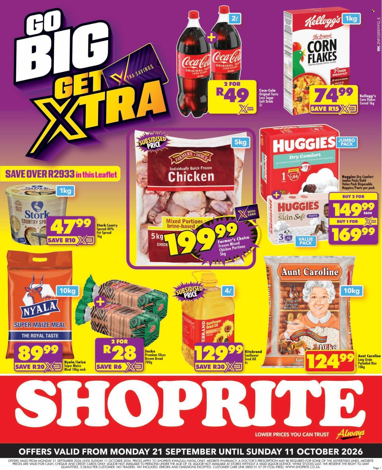 Shoprite specials - 09.21.2026 - 10.11.2026. Page 1