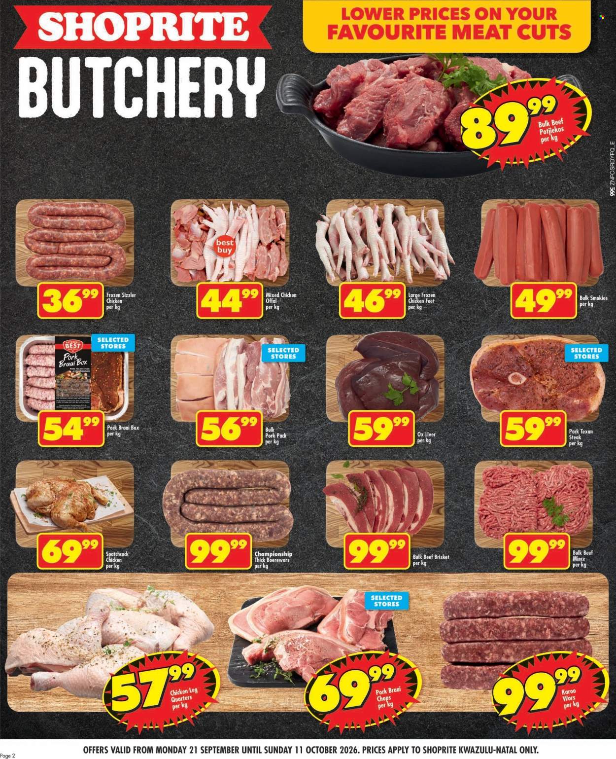 Shoprite specials - 09.21.2026 - 10.11.2026. Page 2