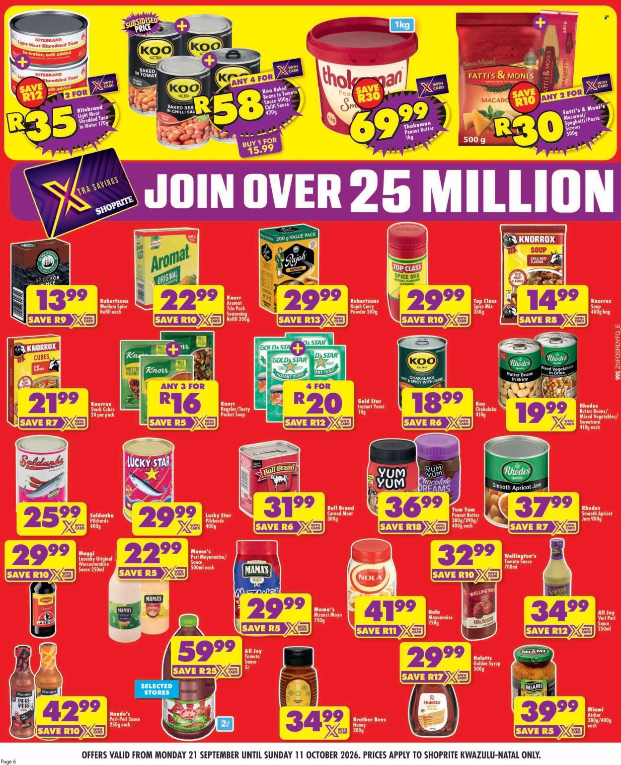 Shoprite specials - 09.21.2026 - 10.11.2026. Page 6
