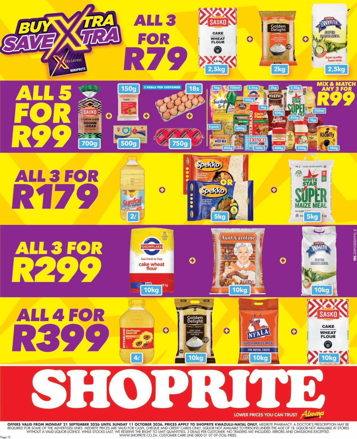 Shoprite specials - 09.21.2026 - 10.11.2026. Page 12