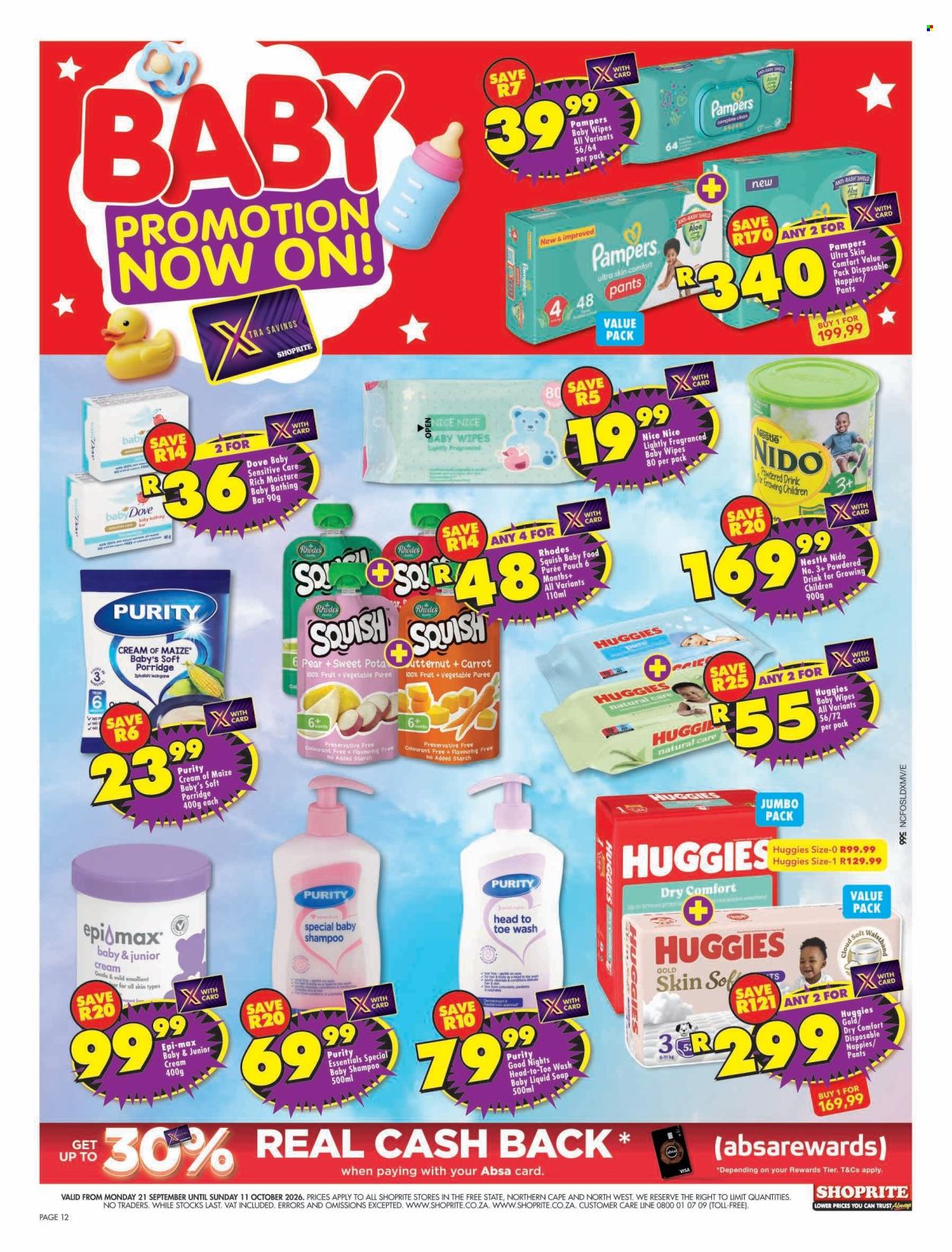 Shoprite specials - 09.21.2026 - 10.11.2026. Page 1