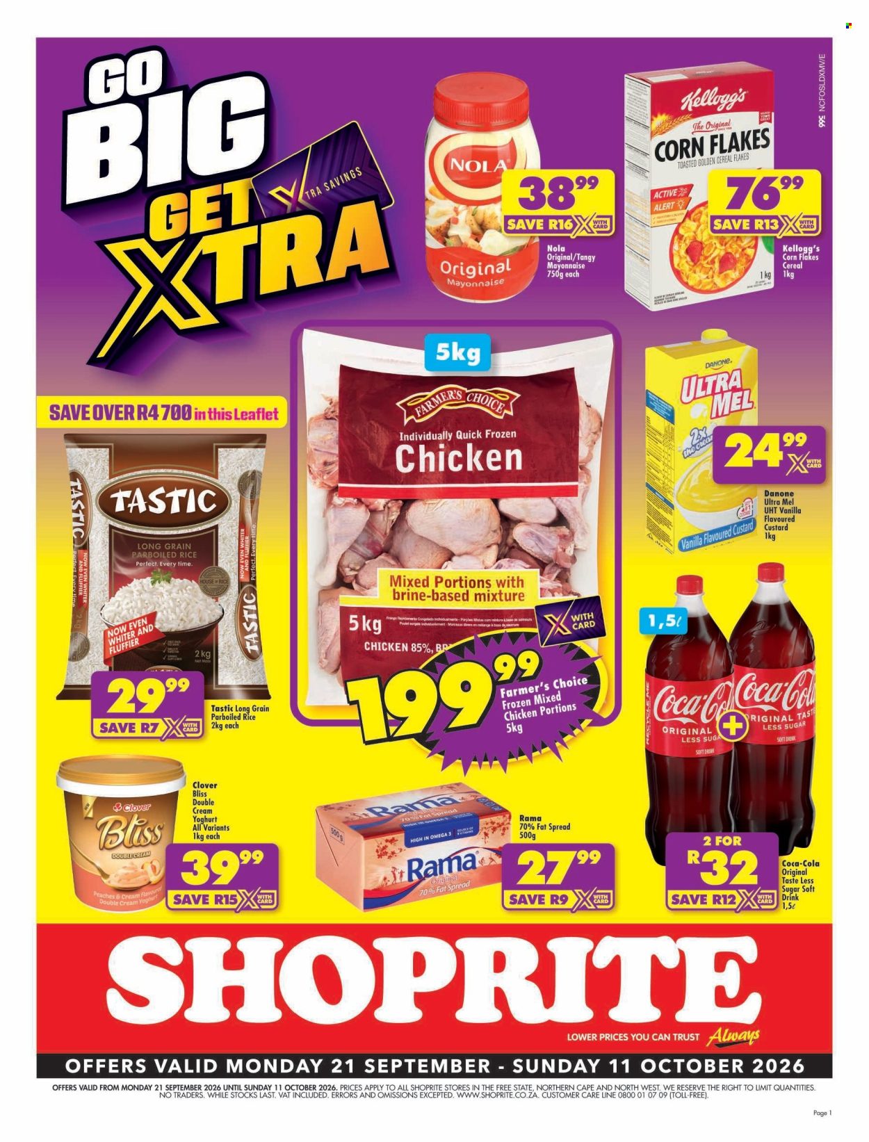 Shoprite specials - 09.21.2026 - 10.11.2026. Page 1