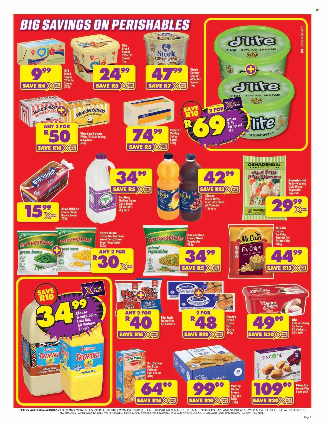Shoprite specials - 09.21.2026 - 10.11.2026. Page 5