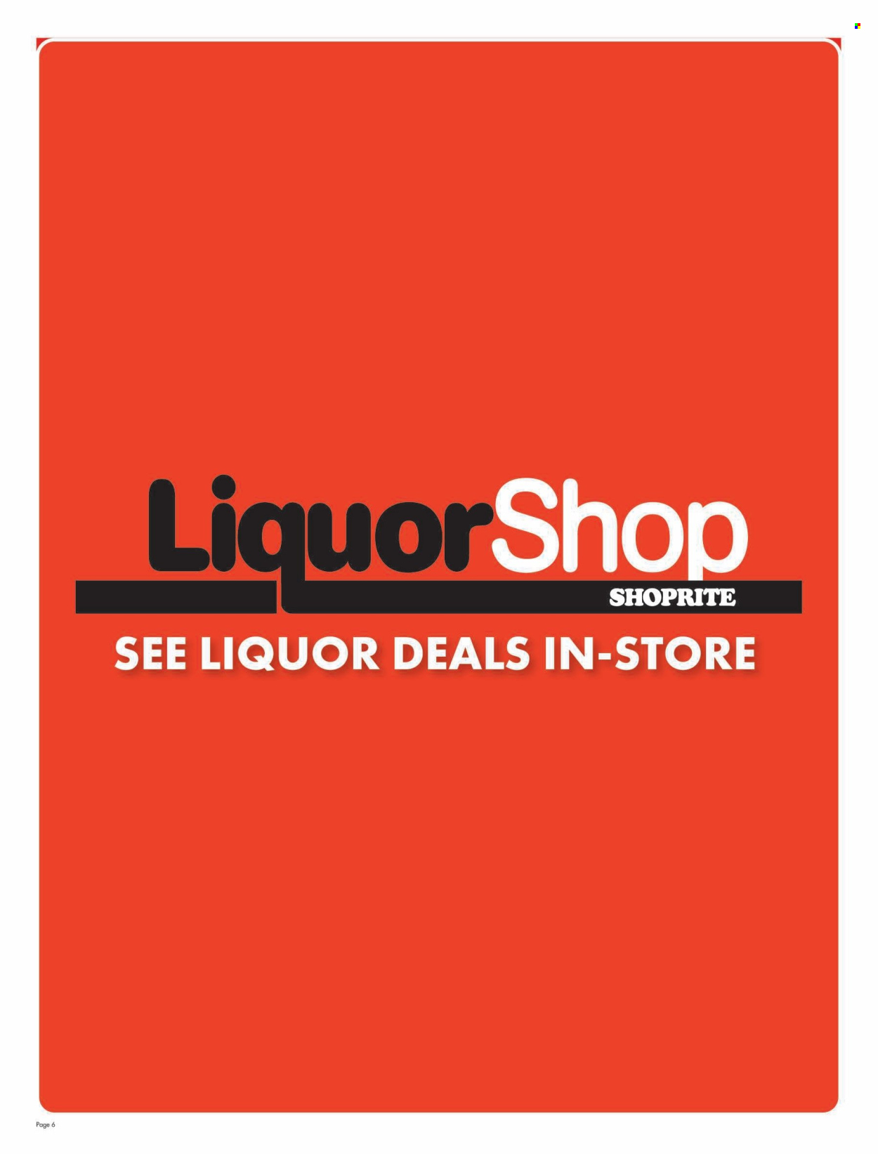 Shoprite specials - 09.21.2026 - 10.11.2026. Page 6