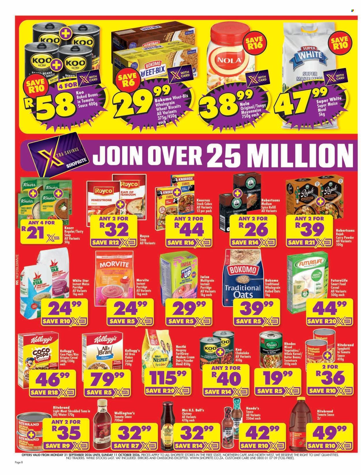 Shoprite specials - 09.21.2026 - 10.11.2026. Page 8