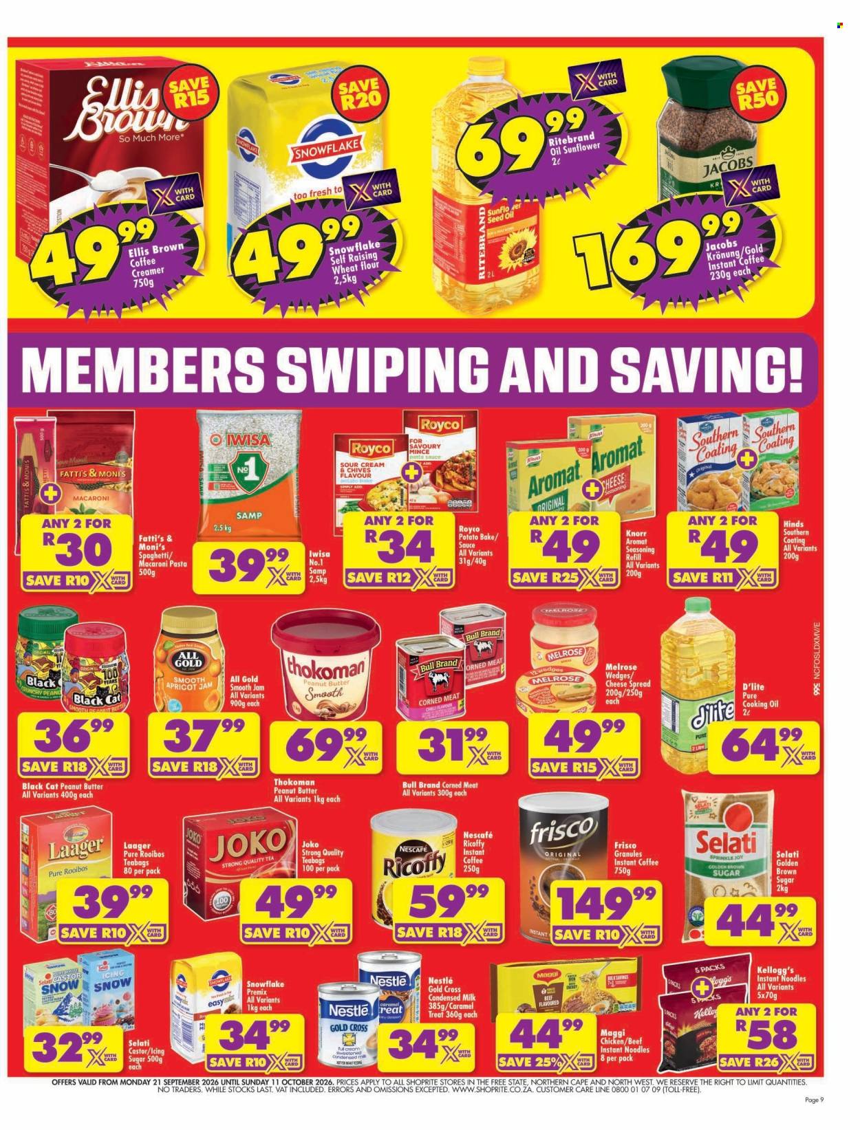 Shoprite specials - 09.21.2026 - 10.11.2026. Page 9