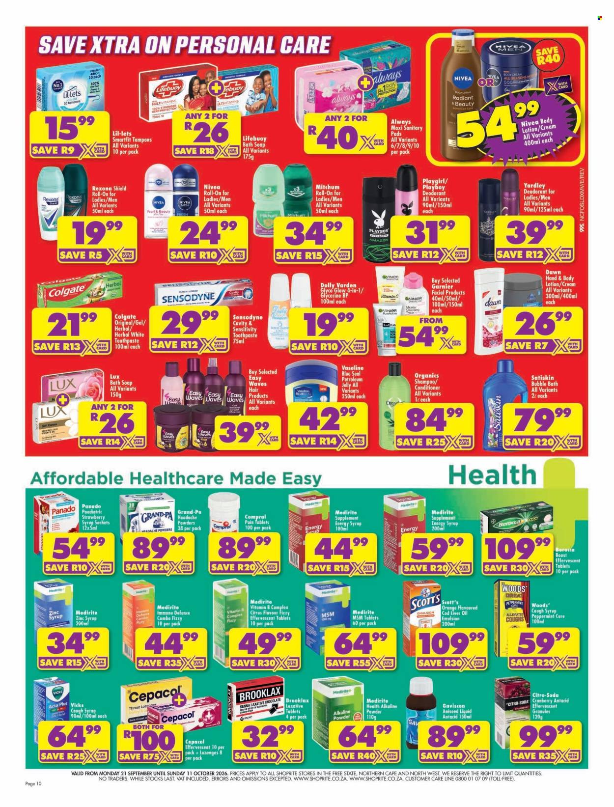 Shoprite specials - 09.21.2026 - 10.11.2026. Page 10
