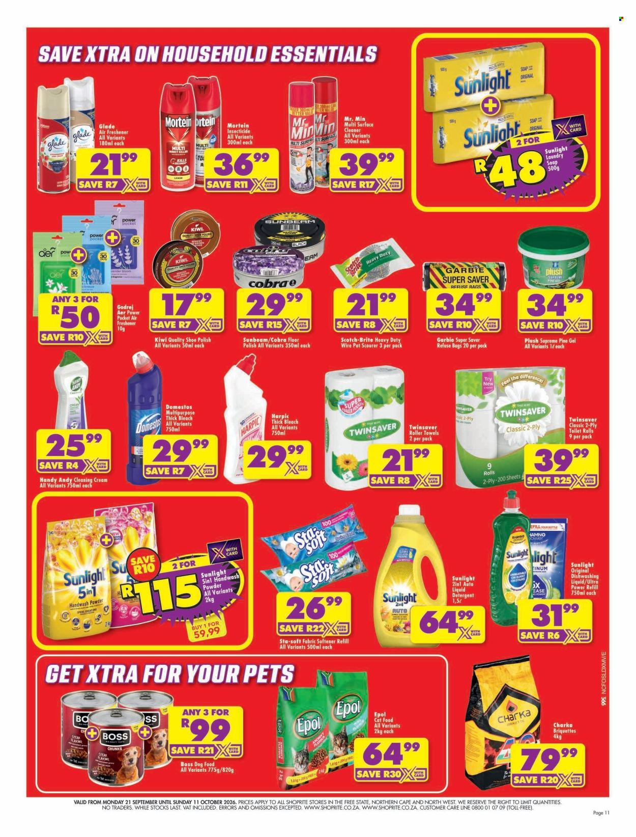 Shoprite specials - 09.21.2026 - 10.11.2026. Page 11