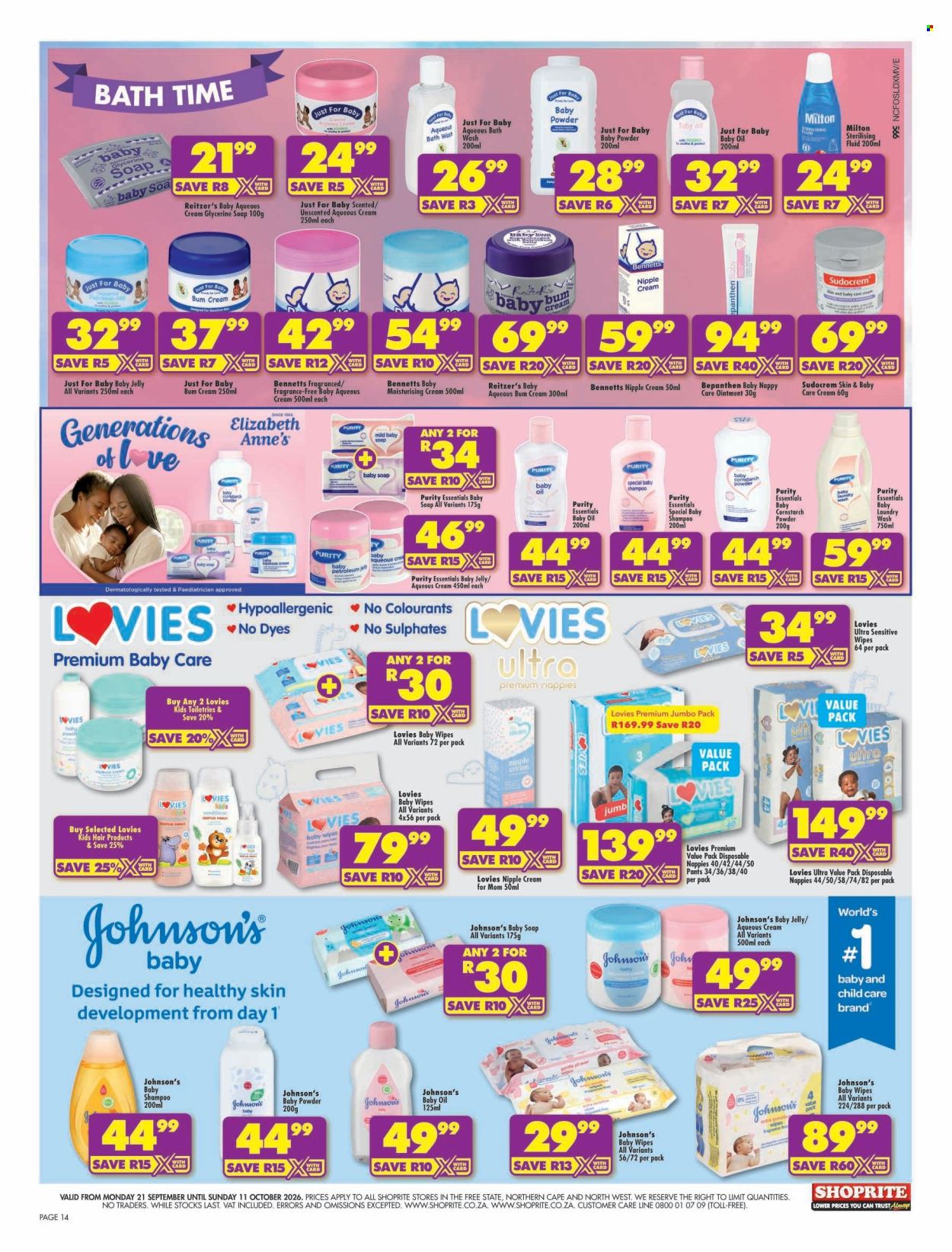 Shoprite specials - 09.21.2026 - 10.11.2026. Page 14