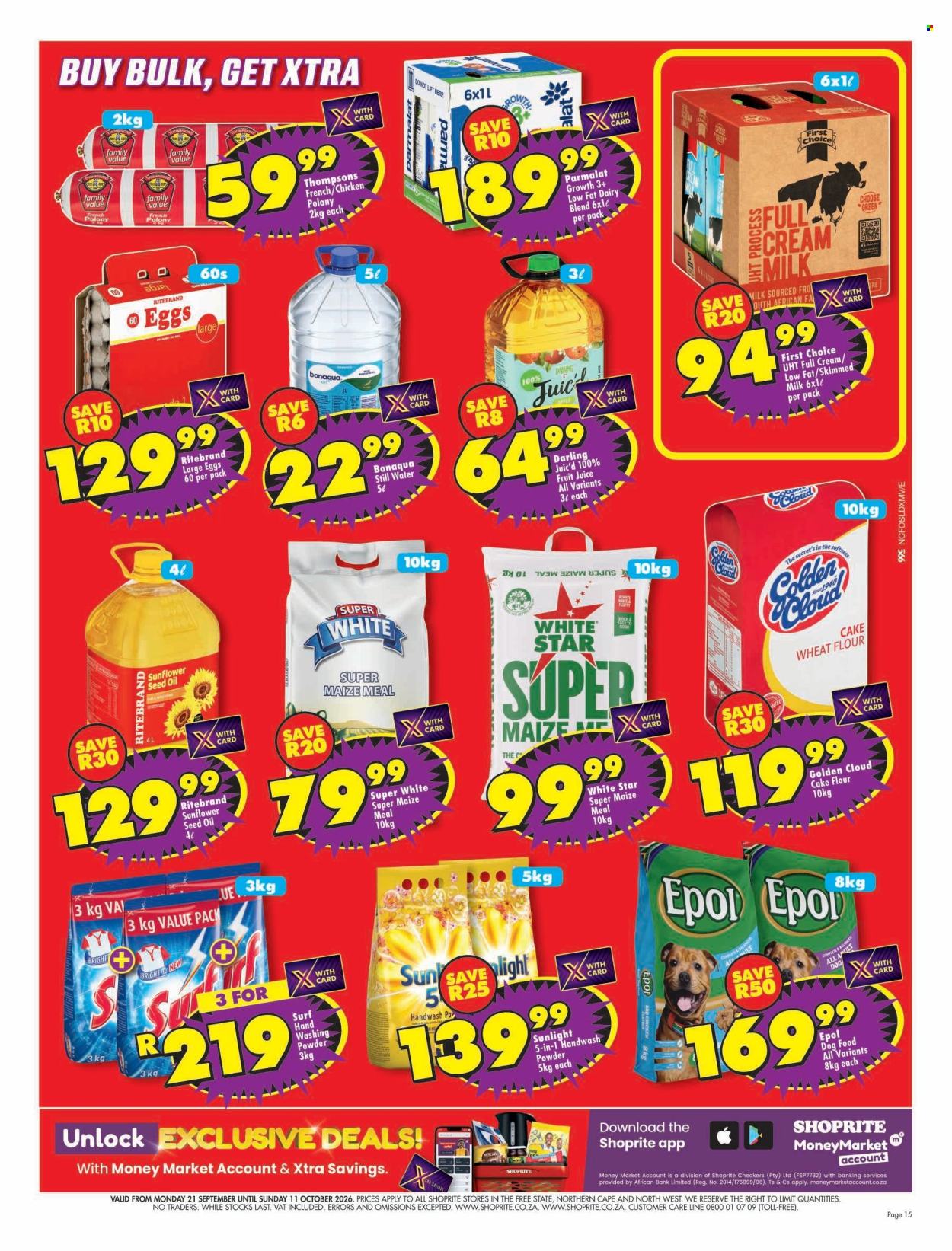 Shoprite specials - 09.21.2026 - 10.11.2026. Page 15
