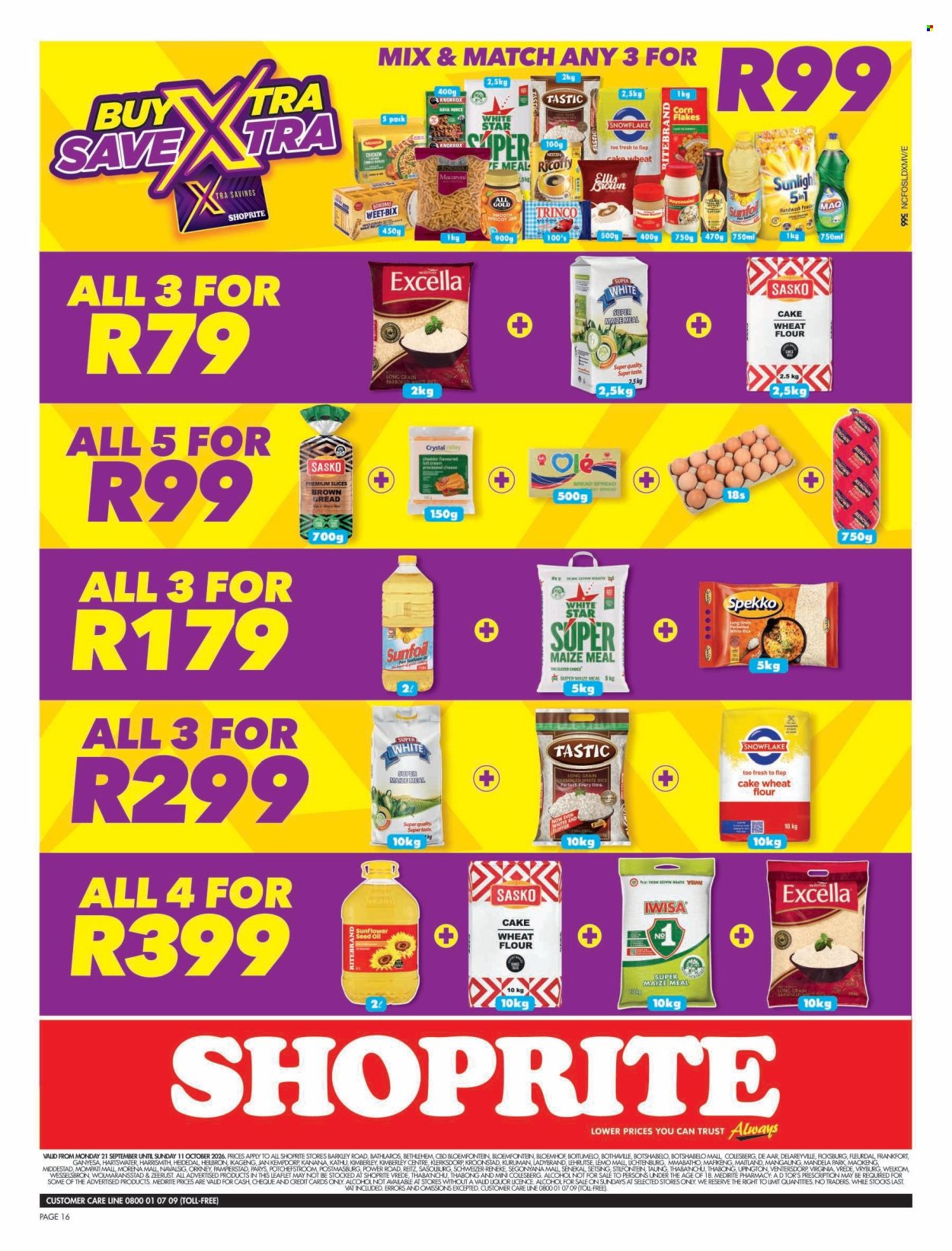 Shoprite specials - 09.21.2026 - 10.11.2026. Page 16