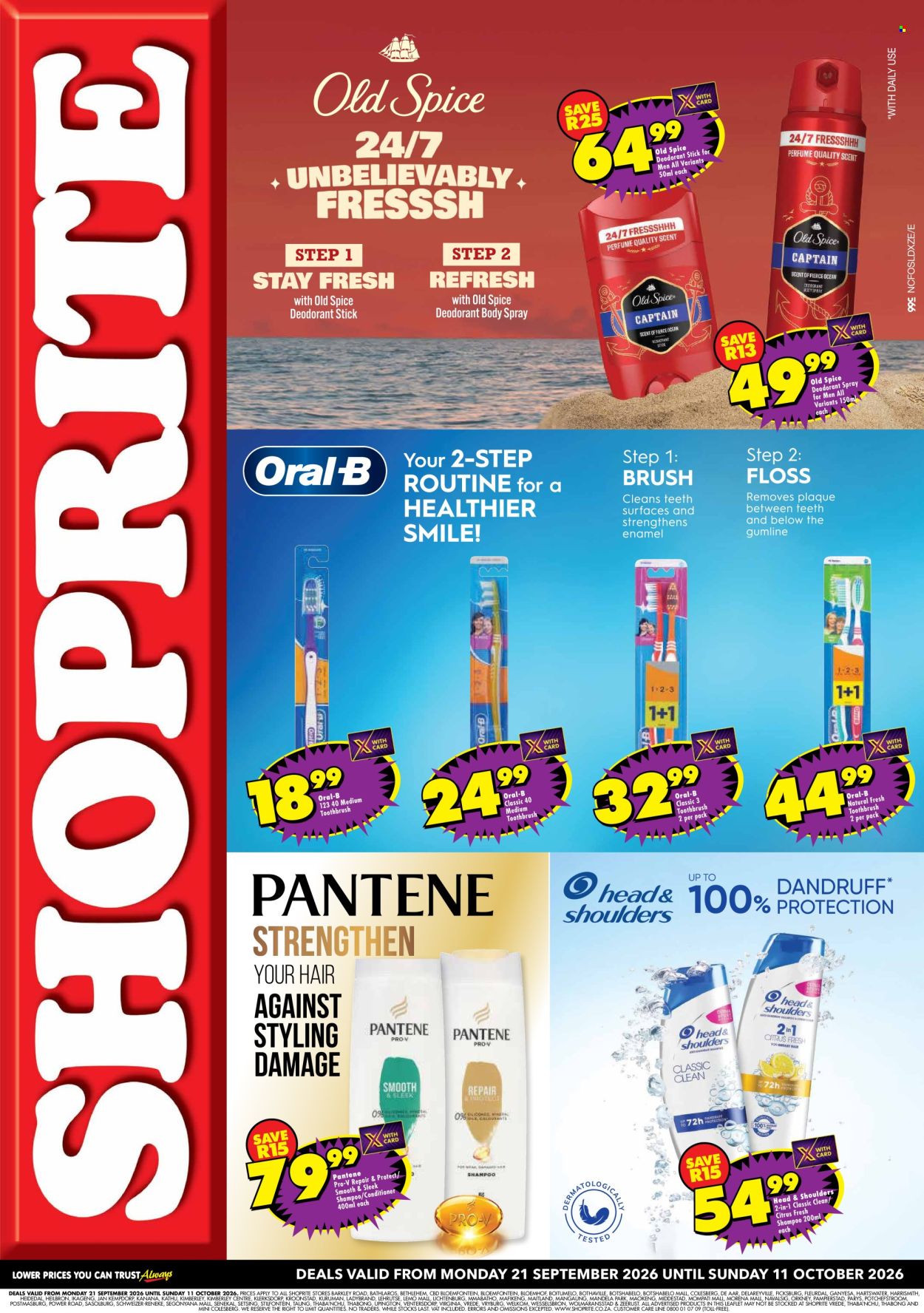 Shoprite specials - 09.21.2026 - 10.11.2026. Page 1