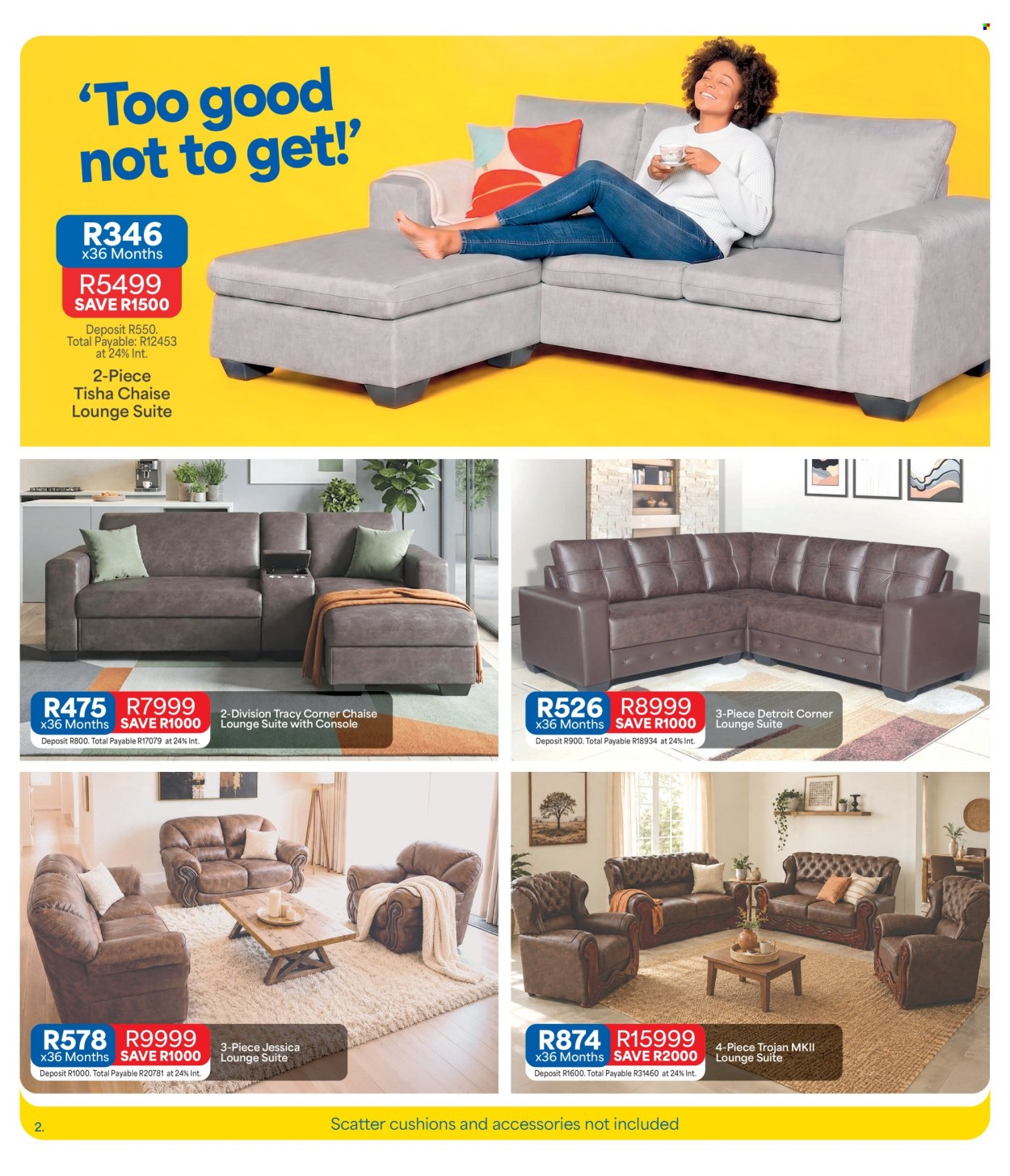 OK Furniture specials - 09.21.2026 - 10.11.2026. Page 2