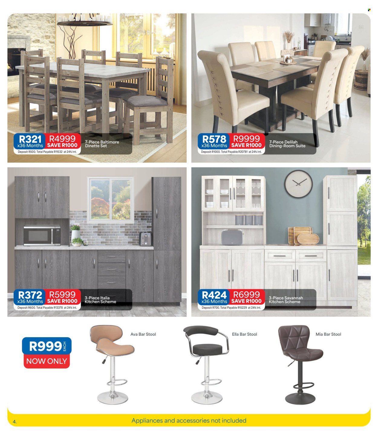 OK Furniture specials - 09.21.2026 - 10.11.2026. Page 4