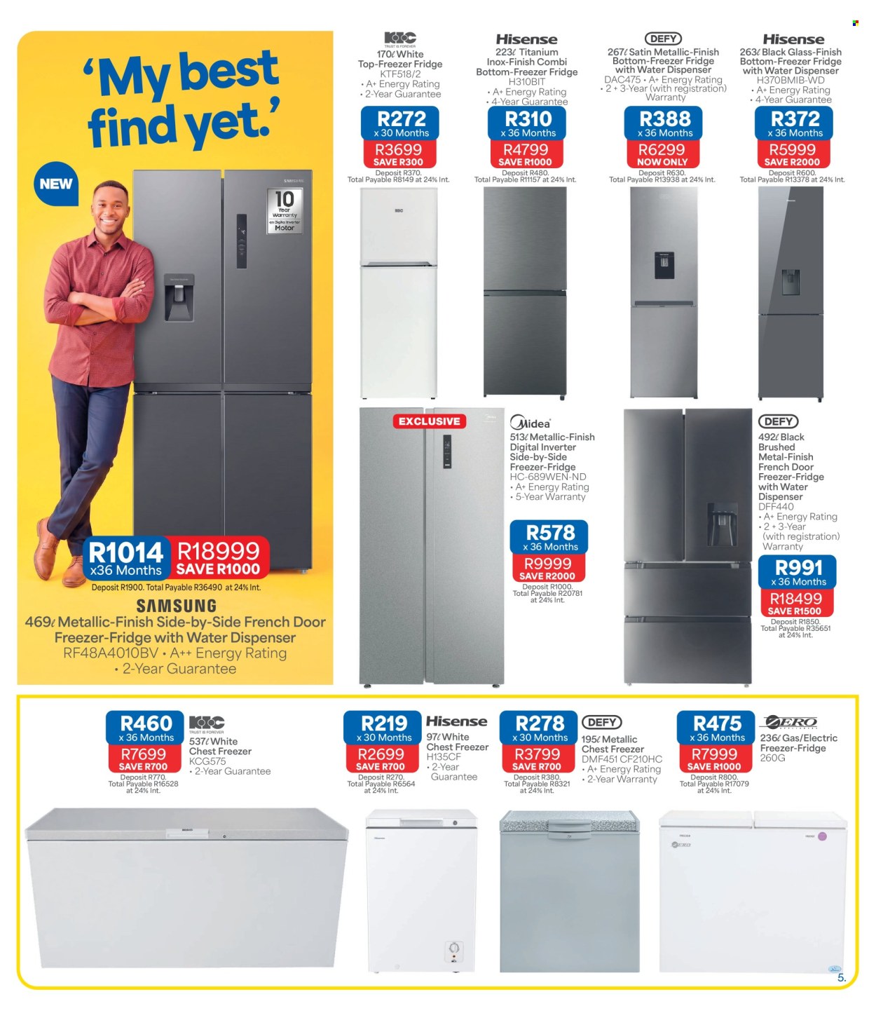 OK Furniture specials - 09.21.2026 - 10.11.2026. Page 5