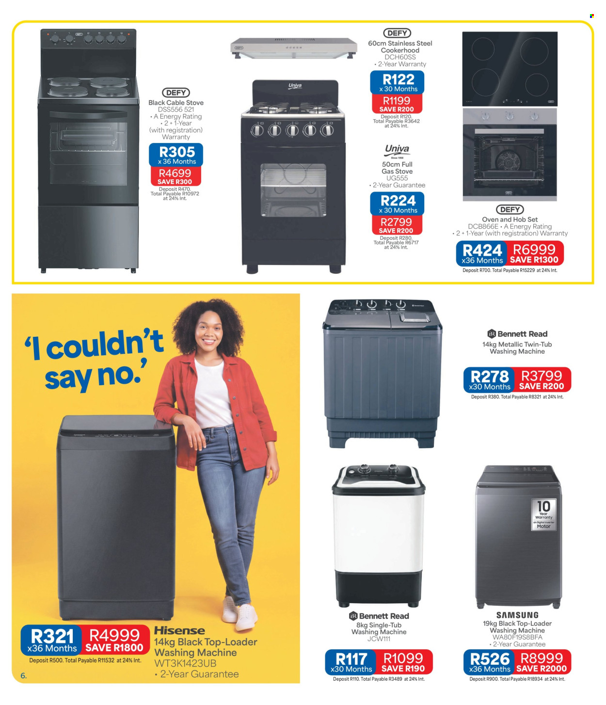OK Furniture specials - 09.21.2026 - 10.11.2026. Page 6