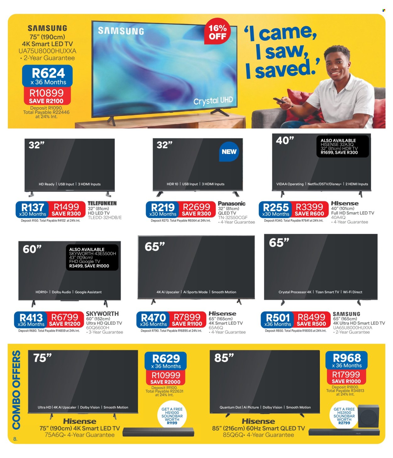 OK Furniture specials - 09.21.2026 - 10.11.2026. Page 8