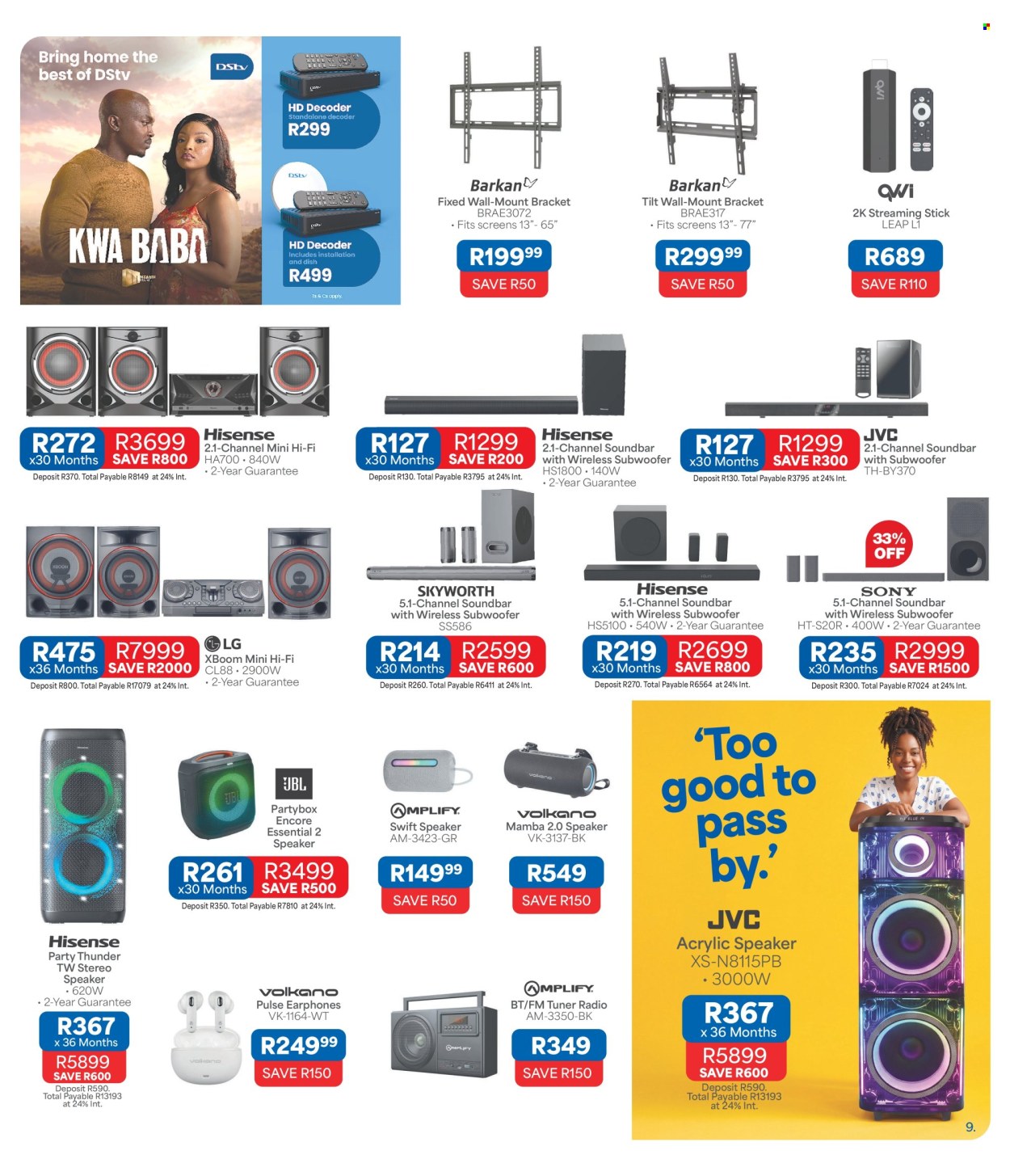 OK Furniture specials - 09.21.2026 - 10.11.2026. Page 9