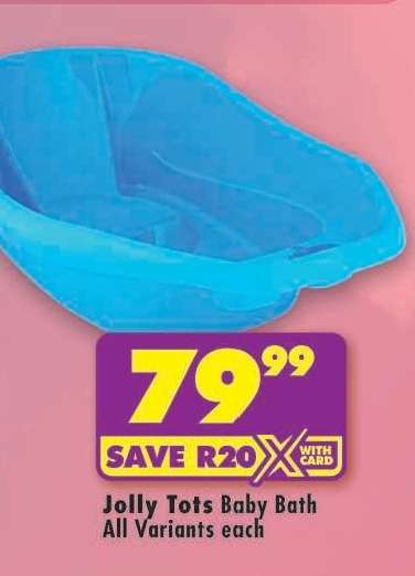 JOLLY TOTS BABY BATH