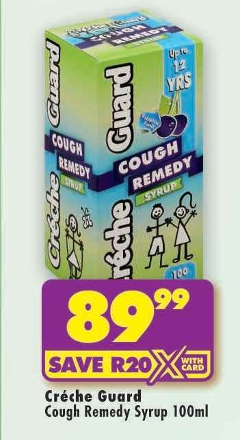 Créche Guard Cough Remedy Syrup 100ml