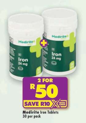 Medirite Iron Tablets