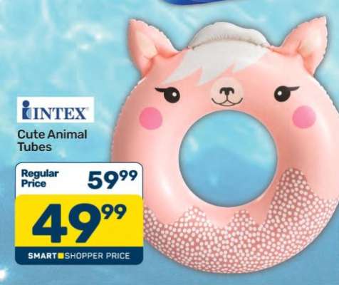 Intex Cute Animal Tubes
