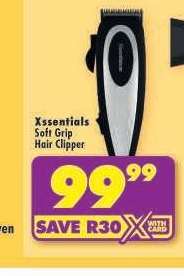 Xssentials Soft Grip Hair Clipper