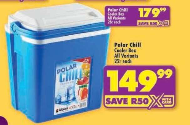 POLAR CHILL COOLER BOX