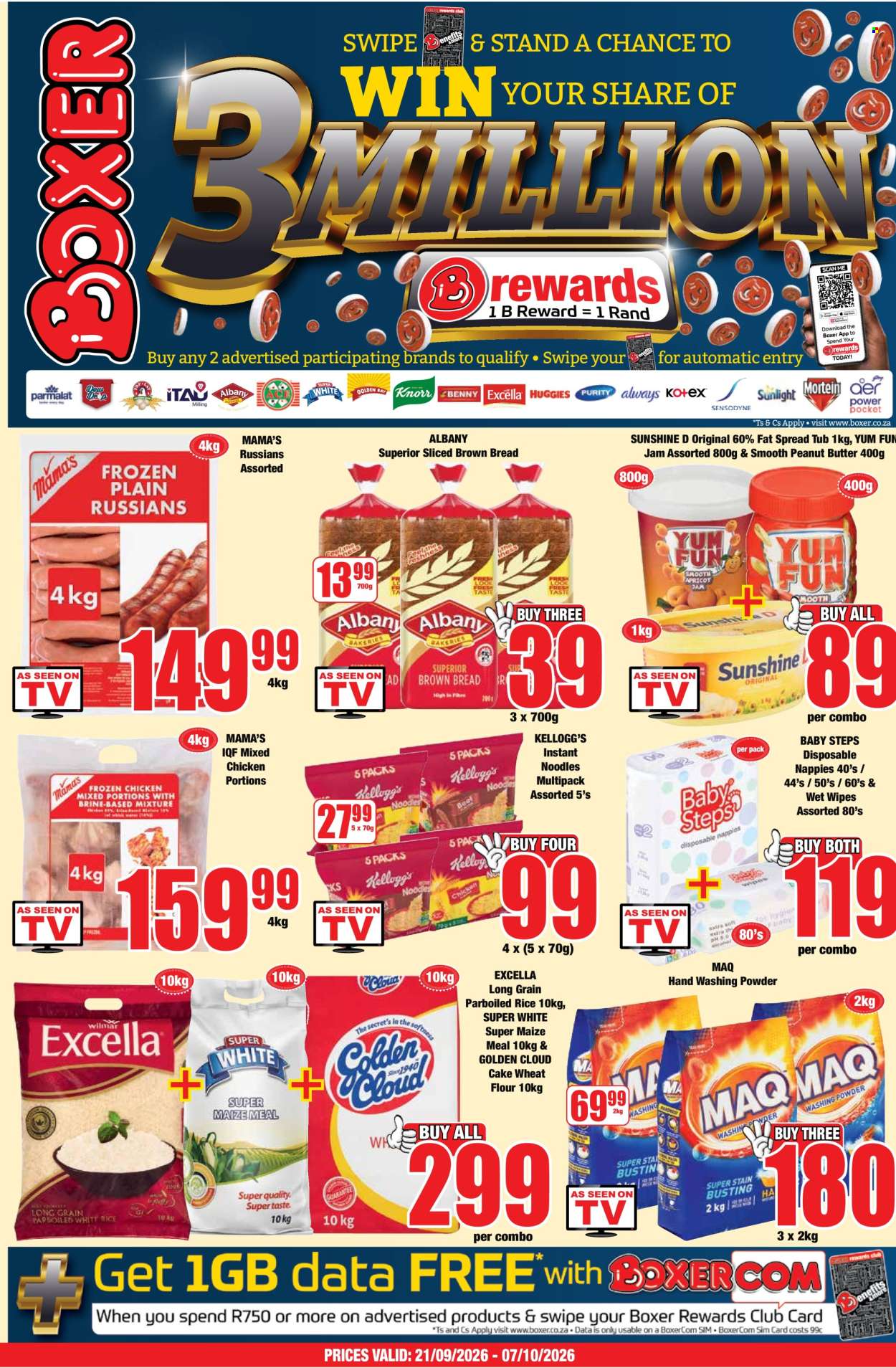 Boxer specials - 09.21.2026 - 10.07.2026. Page 1
