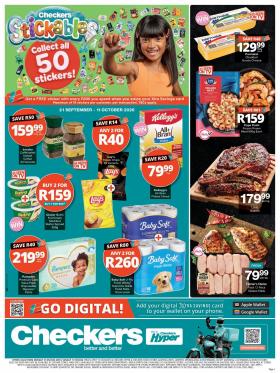 Checkers - September Month-End Promotion Gauteng