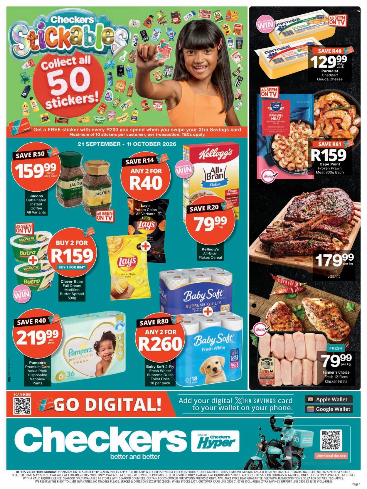 Checkers specials - 09.21.2026 - 10.11.2026. Page 1