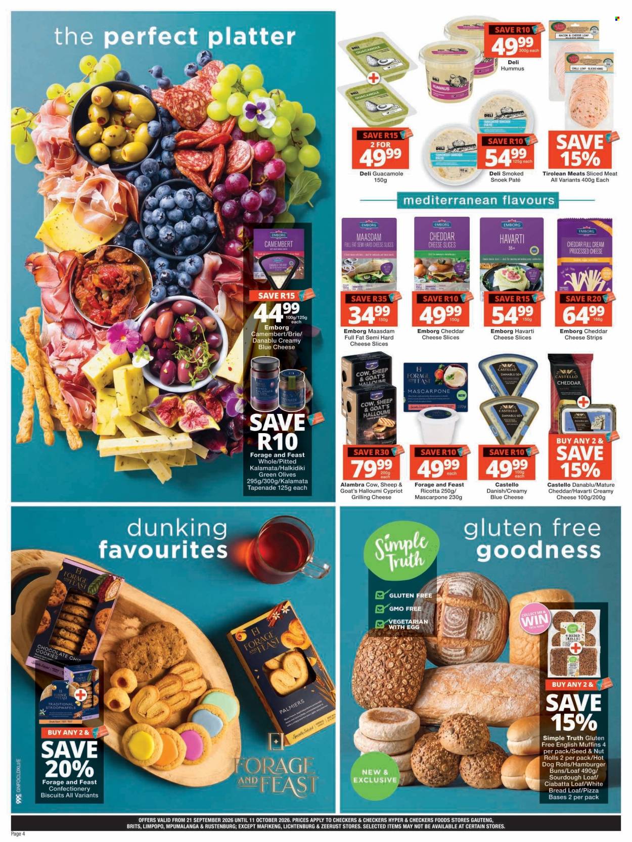 Checkers specials - 09.21.2026 - 10.11.2026. Page 4