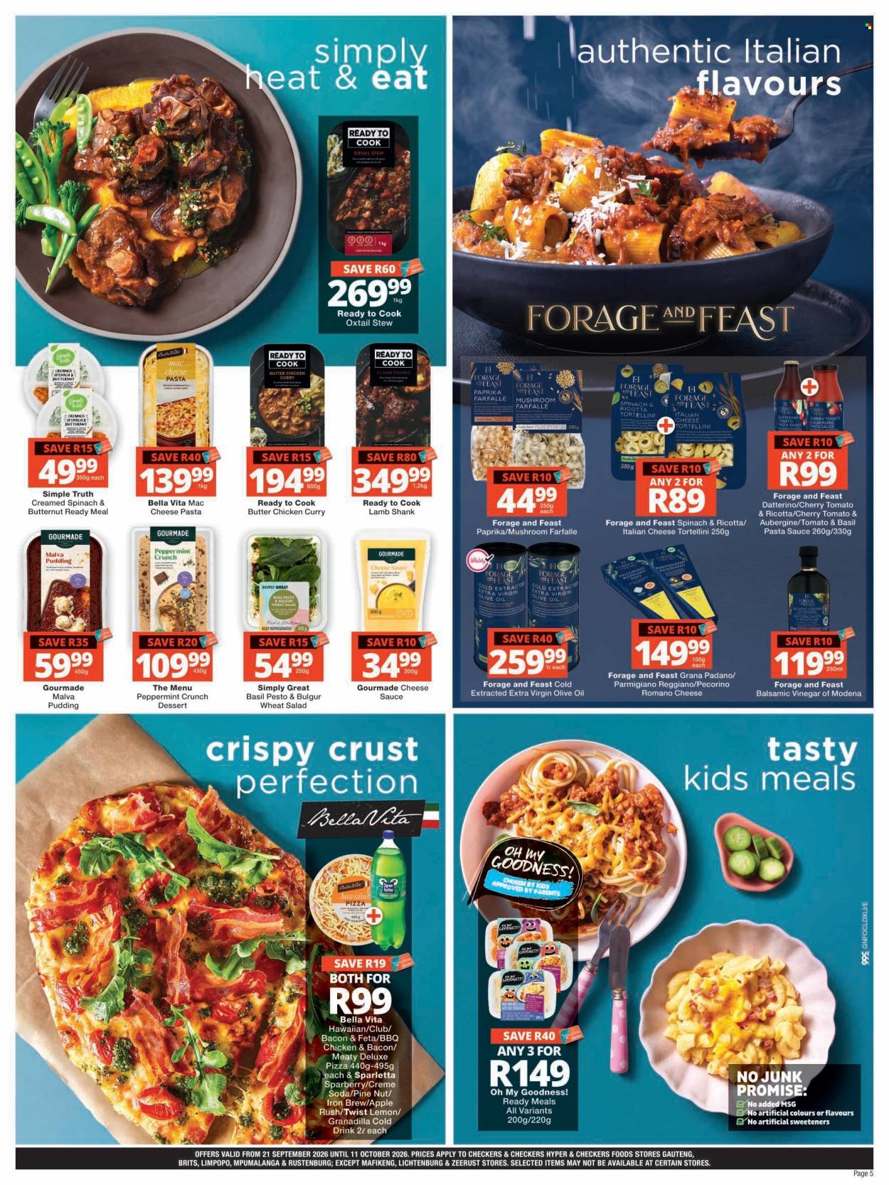 Checkers specials - 09.21.2026 - 10.11.2026. Page 5