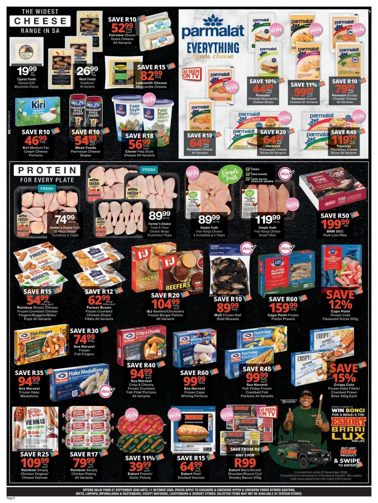 Checkers specials - 09.21.2026 - 10.11.2026. Page 6