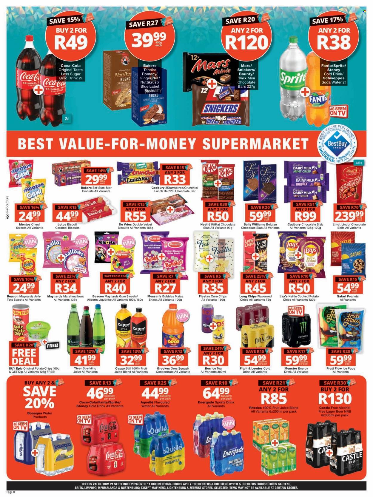 Checkers specials - 09.21.2026 - 10.11.2026. Page 8
