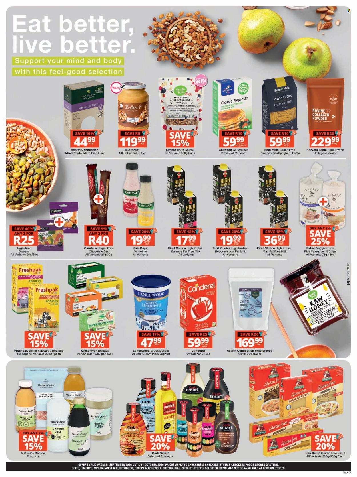 Checkers specials - 09.21.2026 - 10.11.2026. Page 9