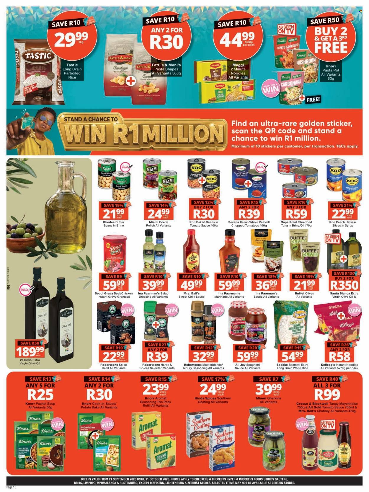 Checkers specials - 09.21.2026 - 10.11.2026. Page 10