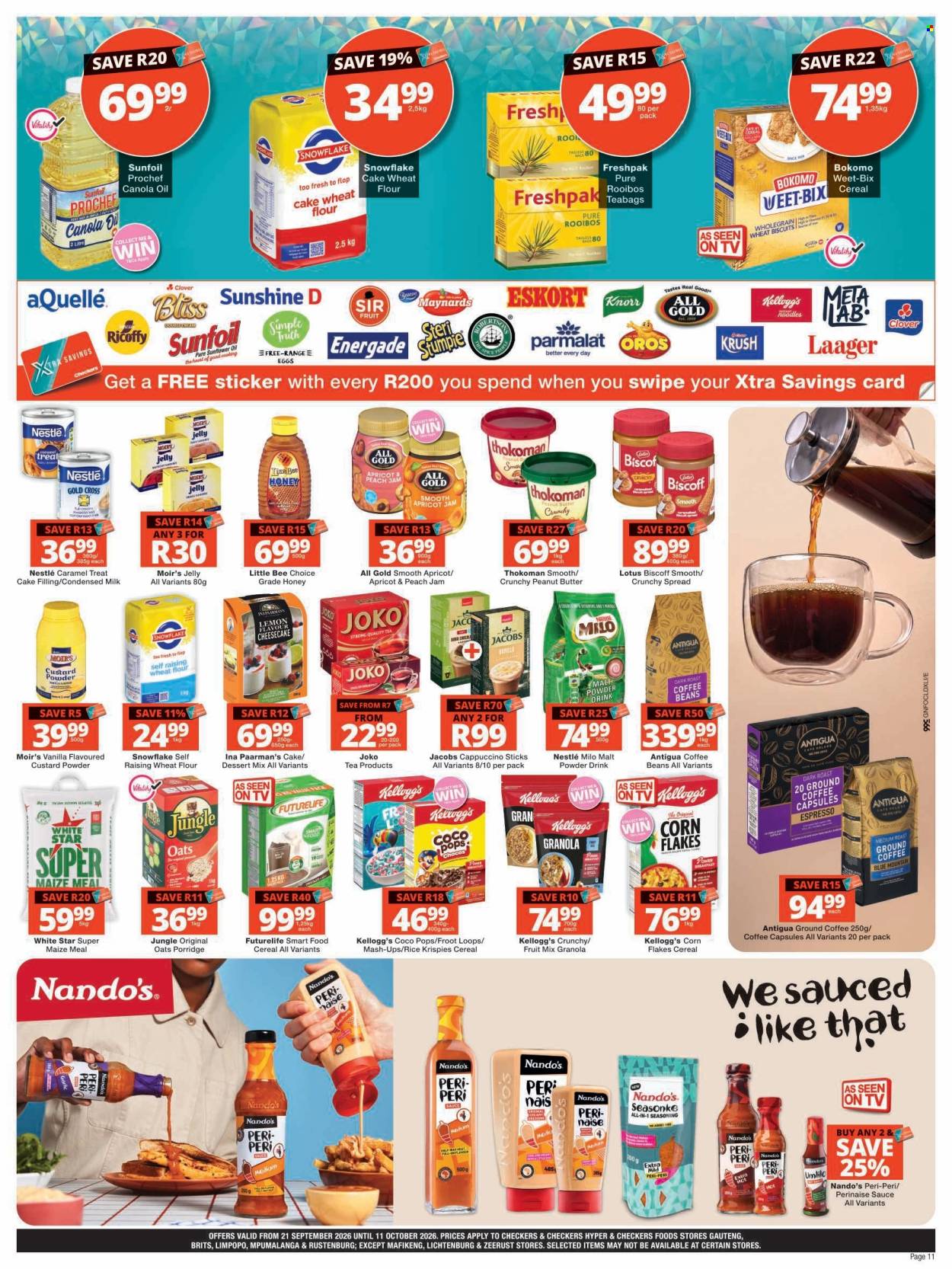 Checkers specials - 09.21.2026 - 10.11.2026. Page 11