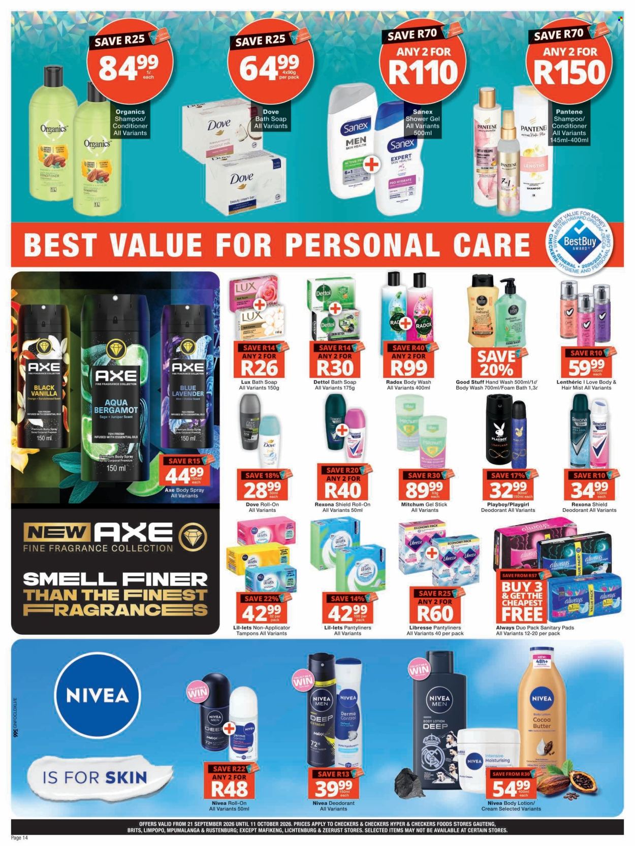 Checkers specials - 09.21.2026 - 10.11.2026. Page 14
