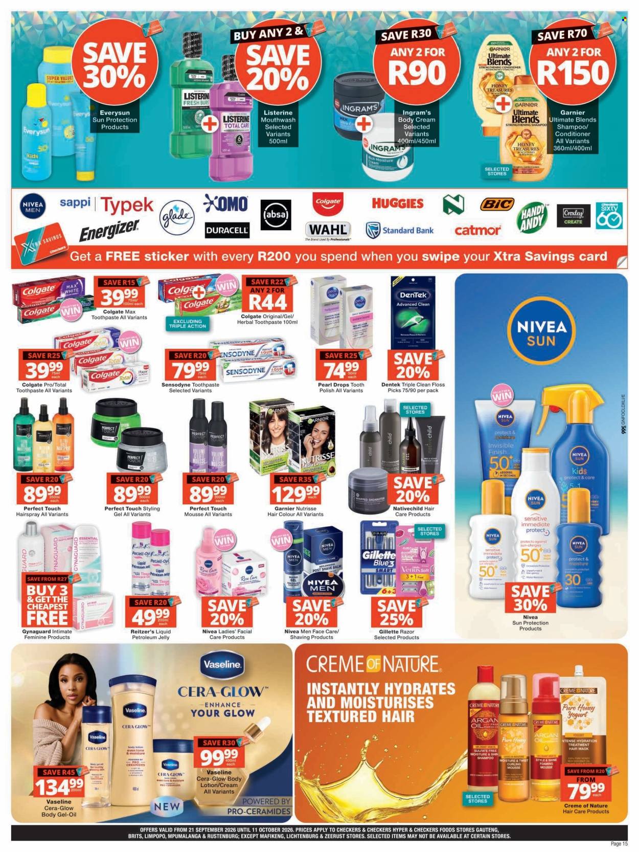 Checkers specials - 09.21.2026 - 10.11.2026. Page 15
