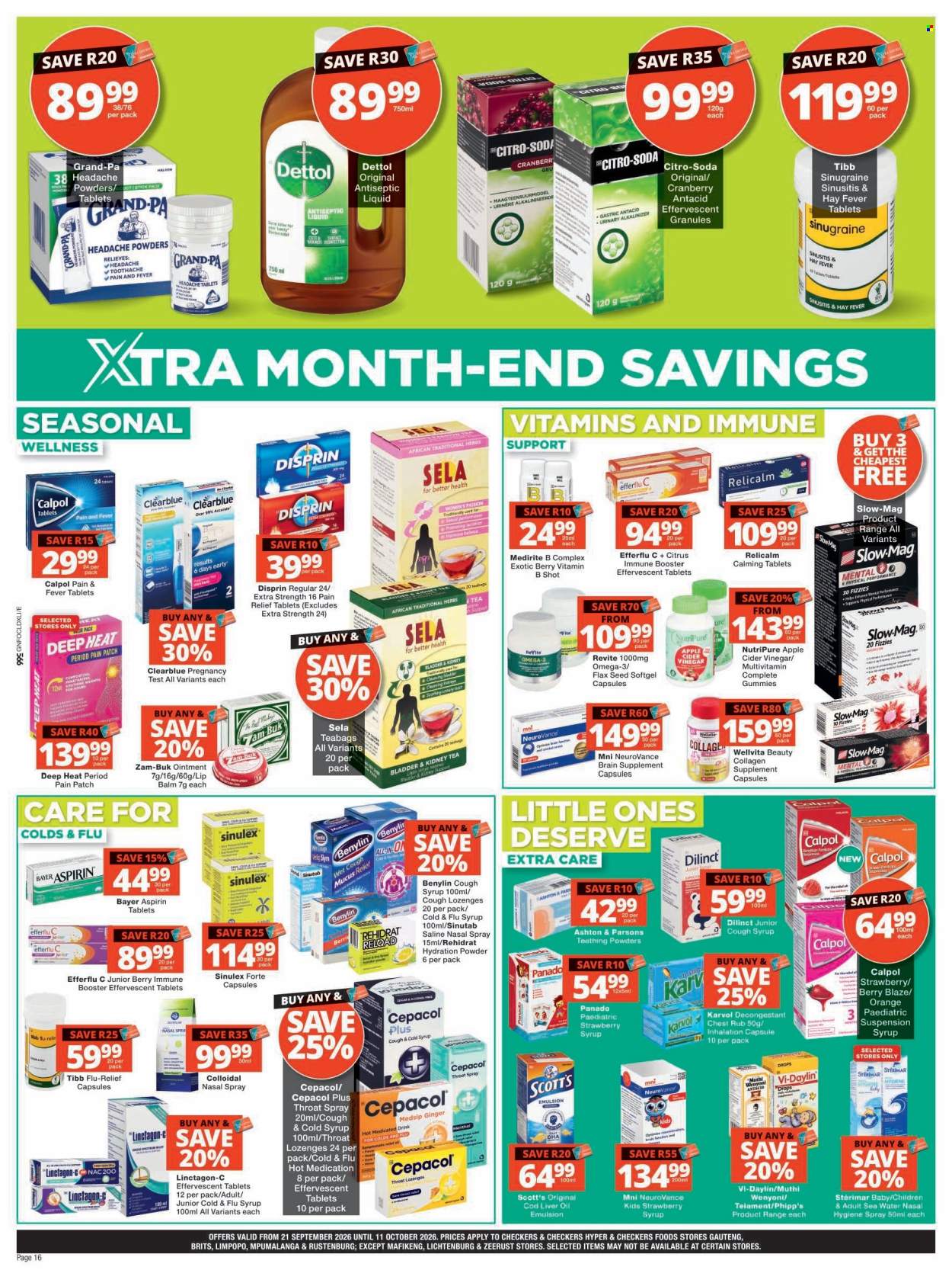 Checkers specials - 09.21.2026 - 10.11.2026. Page 16