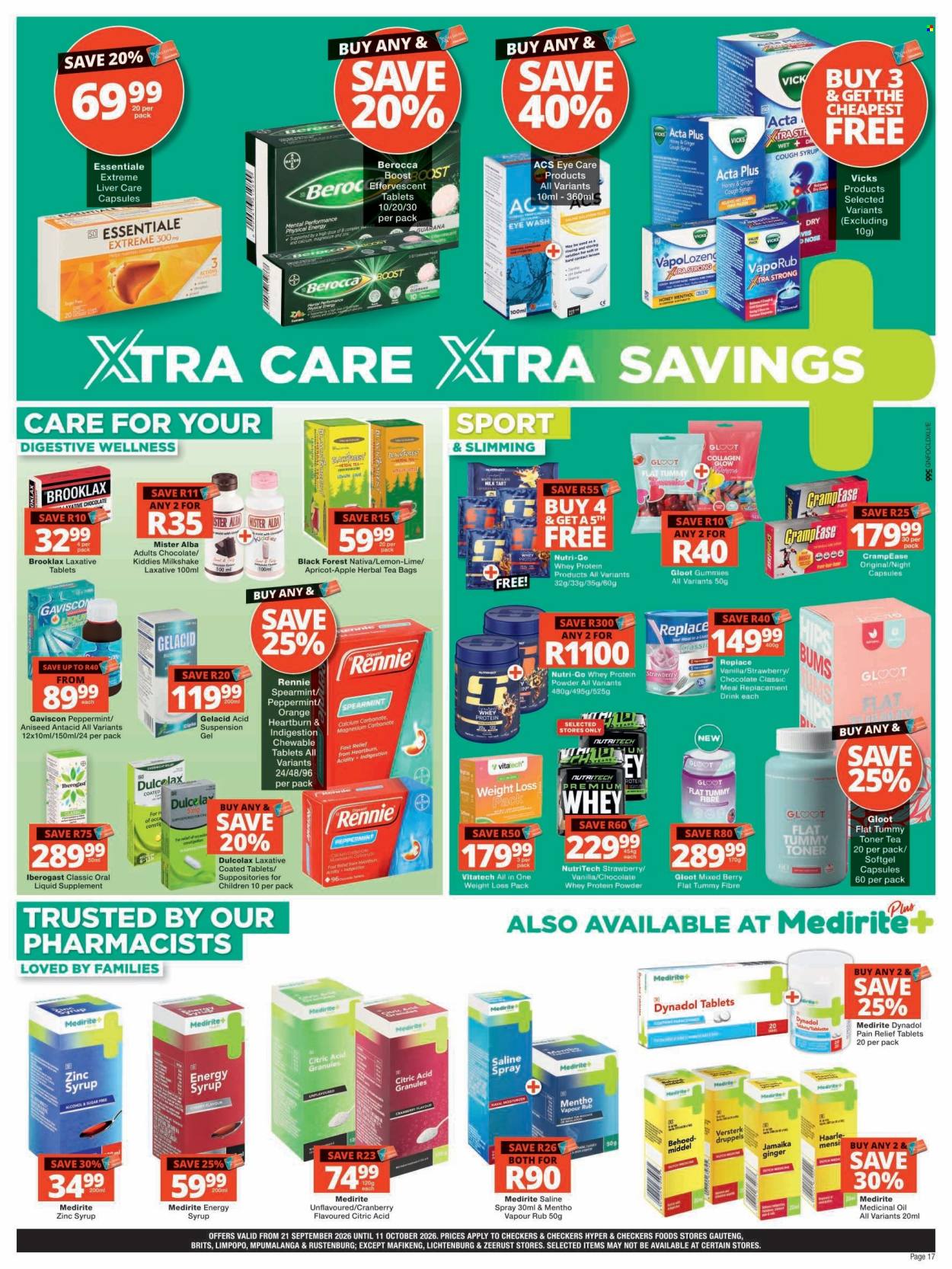 Checkers specials - 09.21.2026 - 10.11.2026. Page 17