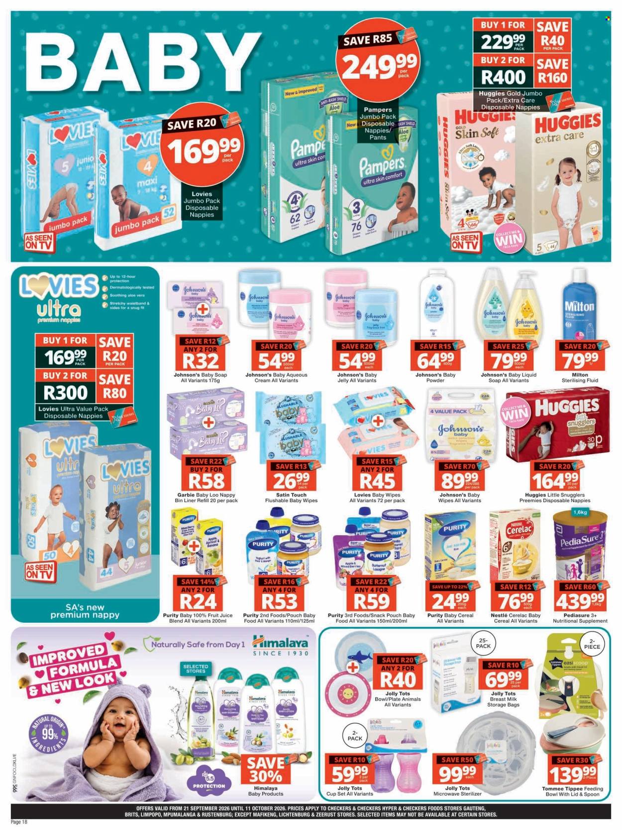 Checkers specials - 09.21.2026 - 10.11.2026. Page 18